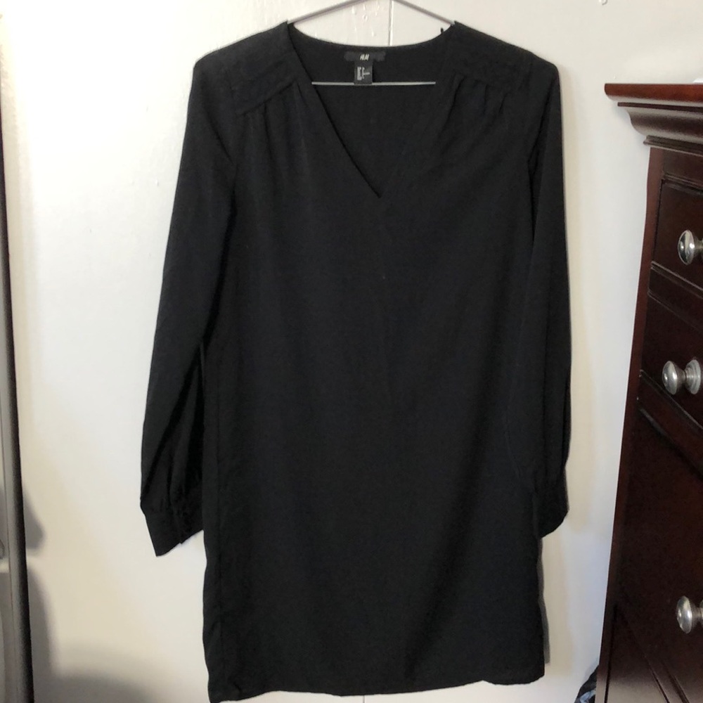 Black Shift Dress